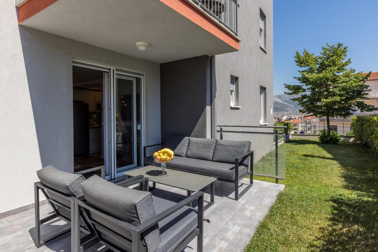 Apartment Meli Split Buitenkant foto